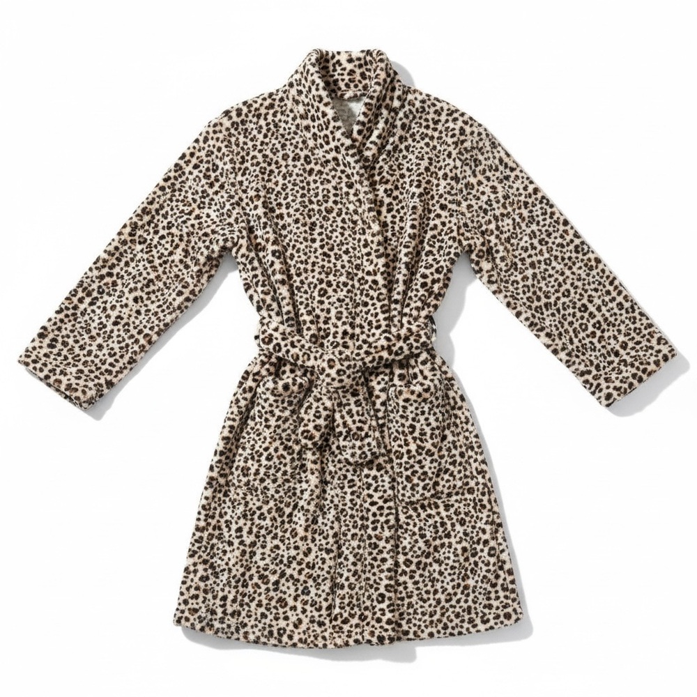 Victoria's Secret Leopard Print Robe